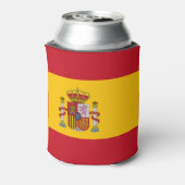 Spanische Flagge Dosenkühler (Kanne Rückseite)