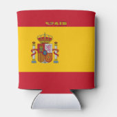 Spanische Flagge Dosenkühler (Rückseite)