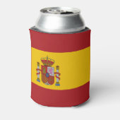 Spanische Flagge Dosenkühler (Kanne Rückseite)