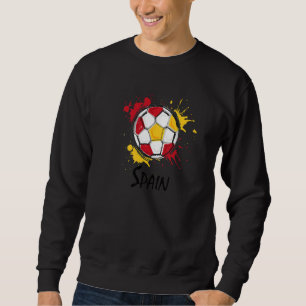 Spanische Flagge España Fußball Spanien Sweatshirt