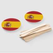 Spanische Flagge Fächer (Non-assembled)