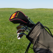 Spanische Flagge für Zollfahrer Golf Headcover (In SItu)