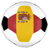 Spanische Flagge Fußball (Gedreht)