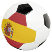 Spanische Flagge Fußball (Dreiviertel)