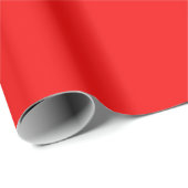 Spanische Flagge Geschenkpapier (Rolleneckpunkt)