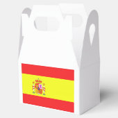 Spanische Flagge Geschenkschachtel (Geöffnet)