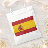 Spanische Flagge Geschenktütchen (Ausgeschnitten)
