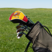 spanische Flagge Golf Headcover (In SItu)