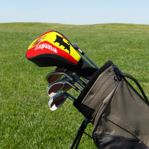 Spanische Flagge Golf Headcover