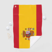 Spanische Flagge / Golf Spanien Mode / Sport Handt Golfhandtuch (Insitu)