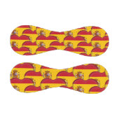Spanische Flagge, Herz - Baseballs, Liebe Spanien Baseball (Paneele)