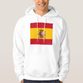 Spanische Flagge Hoodie (Vorderseite)