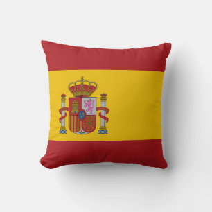 Spanische Flagge Kissen