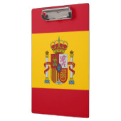 Spanische Flagge Klemmbrett (Links)