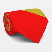 spanische Flagge Krawatte (Gerollt)