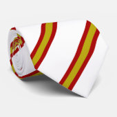 Spanische Flagge Krawatte (Gerollt)