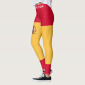 Spanische Flagge Leggings (Links)