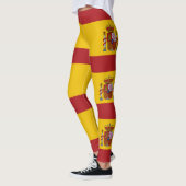 Spanische Flagge Leggings (Links)