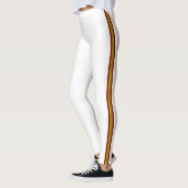 spanische Flagge Leggings (Links)