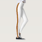 spanische Flagge Leggings (Rechts)