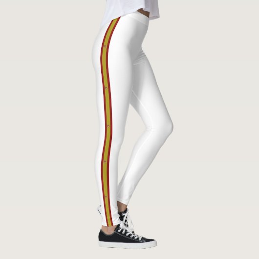 spanische Flagge Leggings (Rechts)