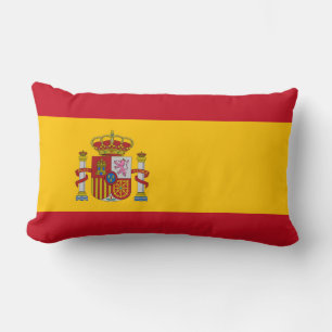 Spanische Flagge Lendenkissen