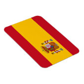 Spanische Flagge Magnet (Rechte Seite)