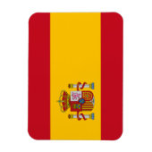 Spanische Flagge Magnet (Vertikal)
