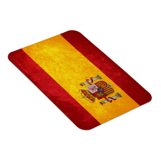 Spanische Flagge Magnet (Rechte Seite)
