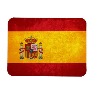 Spanische Flagge Magnet