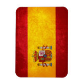 Spanische Flagge Magnet (Vertikal)
