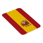 Spanische Flagge Magnet (Rechte Seite)