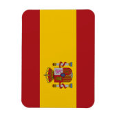Spanische Flagge Magnet (Vertikal)