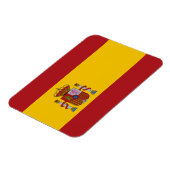 Spanische Flagge Magnet (Linke Seite)