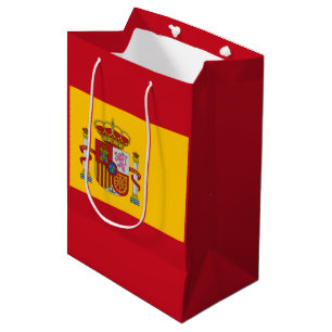 Spanische Flagge Mittlere Geschenktüte