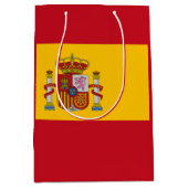 Spanische Flagge Mittlere Geschenktüte (Vorderseite)