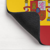 Spanische Flagge Mousepad (Ecke)