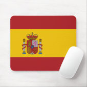 Spanische Flagge Mousepad (Mit Mouse)