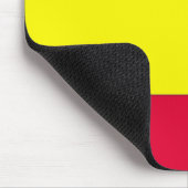 Spanische Flagge Mousepad (Ecke)