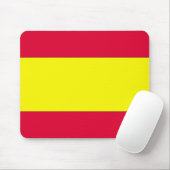 Spanische Flagge Mousepad (Mit Mouse)