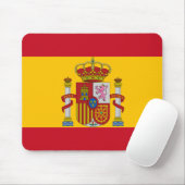 Spanische Flagge Mousepad (Mit Mouse)