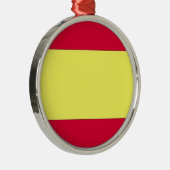 Spanische Flagge Ornament Aus Metall (Rechts)