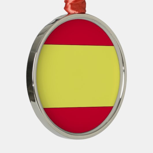Spanische Flagge Ornament Aus Metall (Rechts)