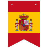Spanische Flagge & Party Spanien Banner / Hochzeit (Erste Fahne)
