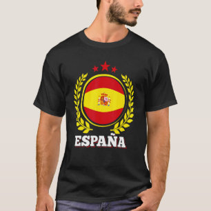 Spanische Flagge Patriotischer Spanier Pride Españ T-Shirt