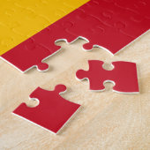 Spanische Flagge Puzzle (Seite)