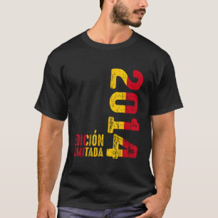 Spanische Flagge Retro 2014 Jahr 2014 Vintage 2014 T-Shirt