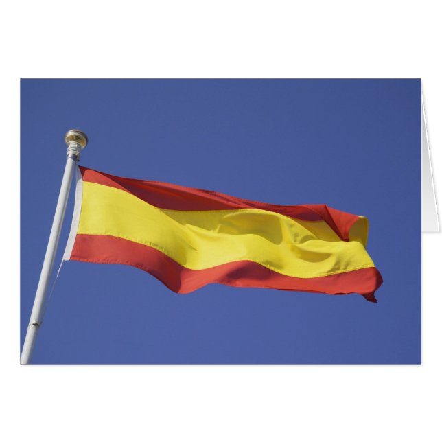 Spanische Flagge (RF) (Vorderseite (Horizontal))