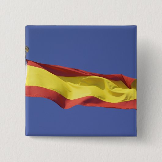 Spanische Flagge (RF) Button (Vorderseite)