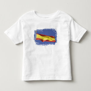 Spanische Flagge RF) Kleinkind T-shirt